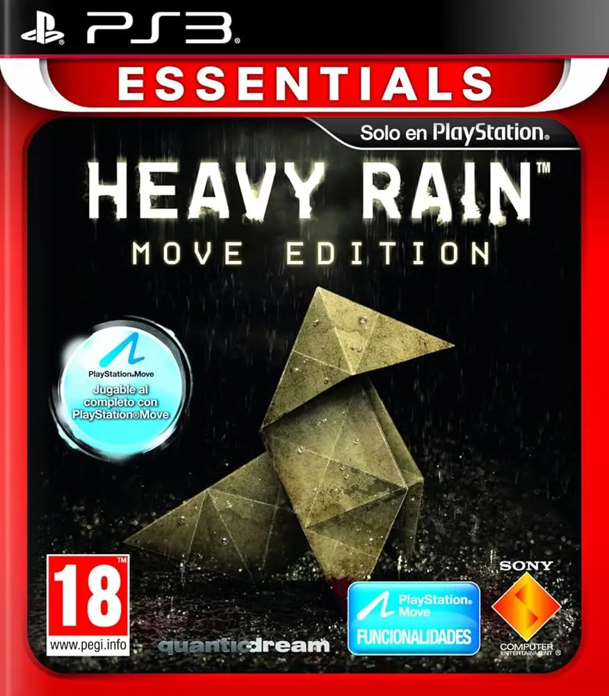 Heavy Rain: Una Aventura Gráfica que te Atrapará - Cómo acaba Heavy Rain aventura grafica heavy rain - Cómo acaba Heavy Rain