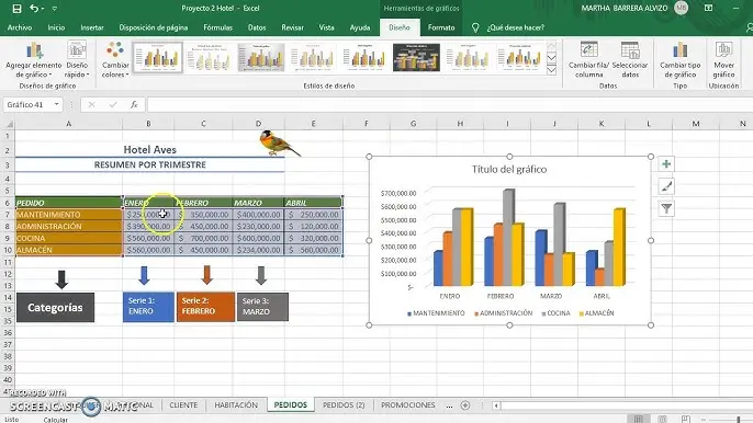 Cómo seleccionar datos en Excel para crear gráficos: Guía completa - Cómo acomodar los datos para hacer una gráfica en Excel como seleccionar en excel para hacer una grafica - Cómo acomodar los datos para hacer una gráfica en Excel