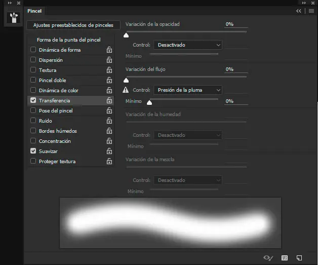 Configurar Pincel Photoshop para Tableta Gráfica: Guía Completa - Cómo activar el estabilizador de pincel en Photoshop configurar pincel photoshop para tableta grafica - Cómo activar el estabilizador de pincel en Photoshop