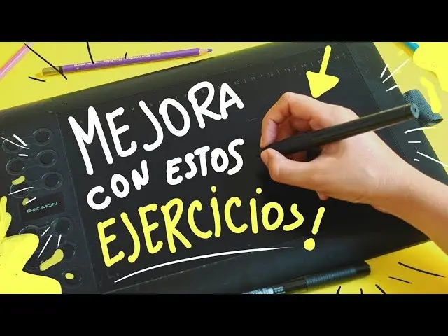 Ejercicios para tableta gráfica: Domina el dibujo digital - Cómo aprender a dibujar en una tableta ejercicios para tableta grafica - Cómo aprender a dibujar en una tableta