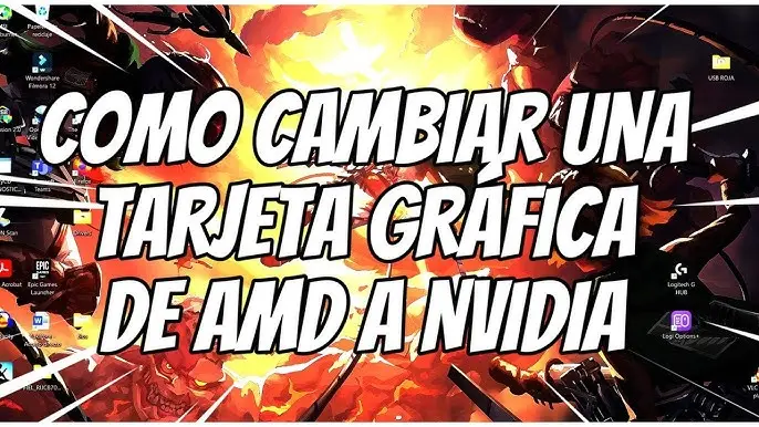 Cambiar de gráfica AMD a NVIDIA: Guía completa - Cómo cambiar entre tarjetas gráficas AMD cambiar grafica amd por nvidia - Cómo cambiar entre tarjetas gráficas AMD