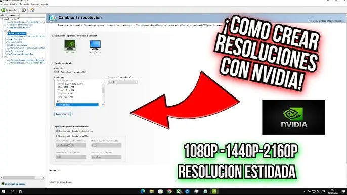 como cambiar saturacion en ni monitor con grafica nvidia ti - Cómo cambiar la saturación usando Nvidia