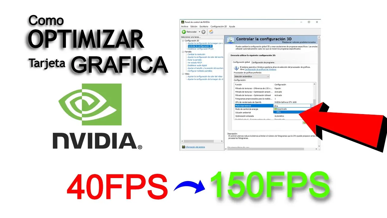 Cómo aumentar los GHz de tu tarjeta gráfica NVIDIA - Cómo cambiar los Hz en NVIDIA como le doy mas ghz a mi grafica nvidia - Cómo cambiar los Hz en NVIDIA