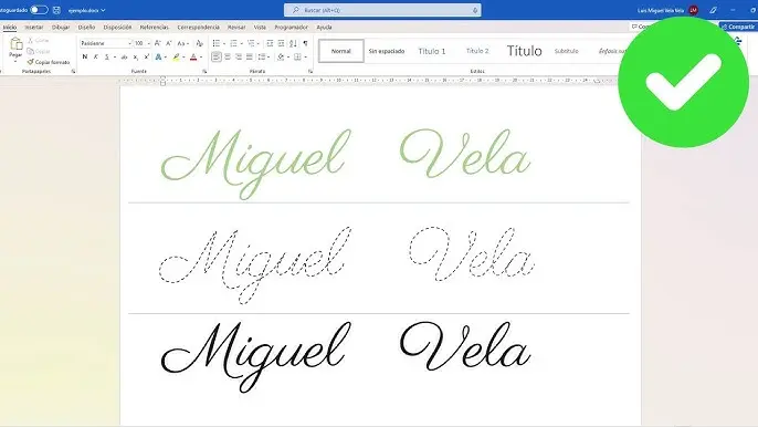 Cómo pasar de imprenta a manuscrita en Word: Guía completa - Cómo convertir escritura a mano en Word como pasar de imprenta a manuscrita en word - Cómo convertir escritura a mano en Word