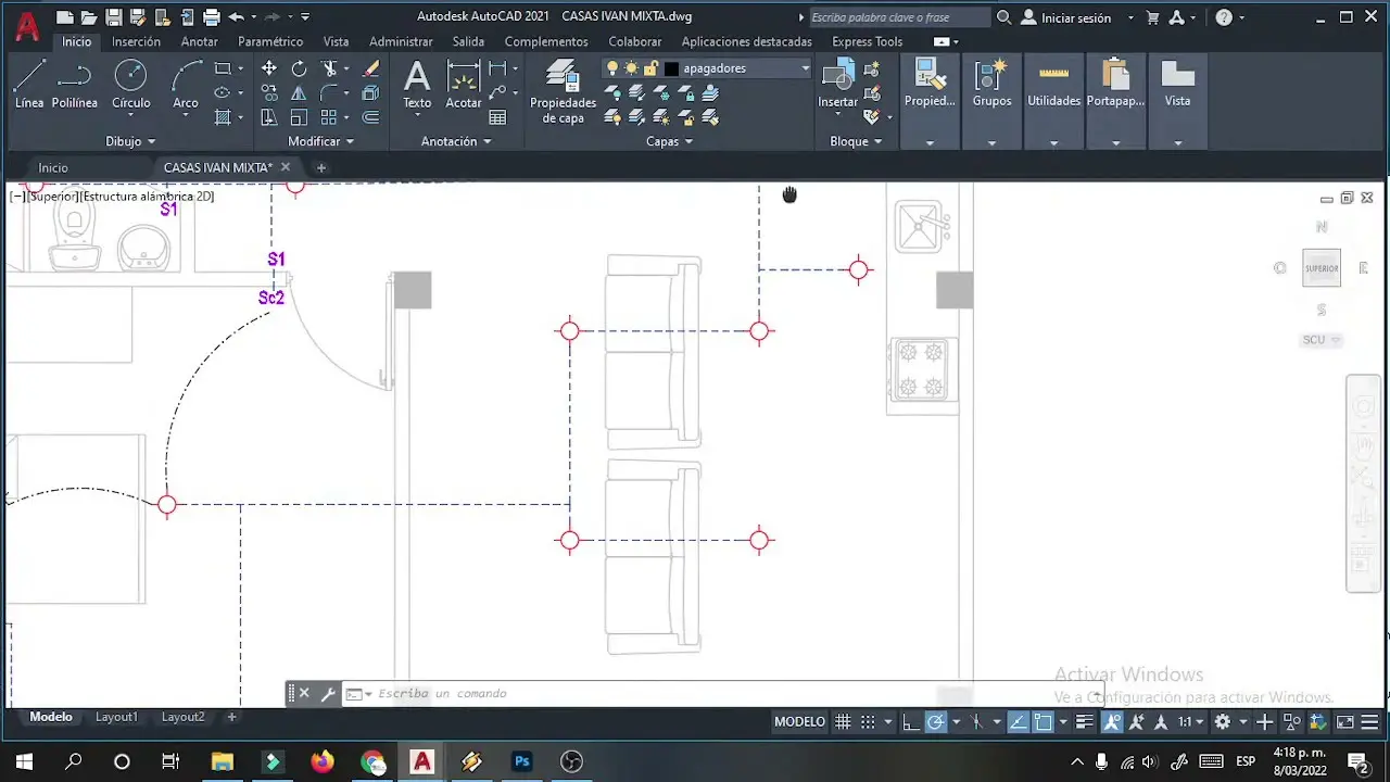 Cómo Graficar un Pilar de Luz en AutoCAD: Guía Completa - Cómo dibujar detalles en AutoCAD como se grafica un pilar de luz en cad - Cómo dibujar detalles en AutoCAD