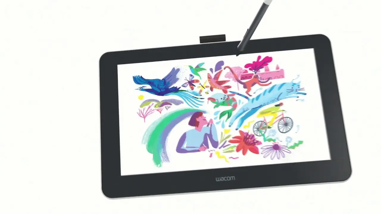 Cómo usar tu tableta gráfica Wacom One: Guía completa - Cómo encender la Wacom One como usar tableta grafica one - Cómo encender la Wacom One