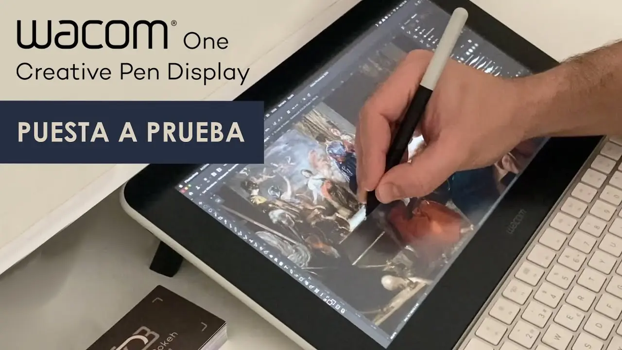 Cómo usar tu tableta gráfica Wacom One: Guía completa - Cómo enciendo la tableta Wacom One como usar tableta grafica one - Cómo enciendo la tableta Wacom One