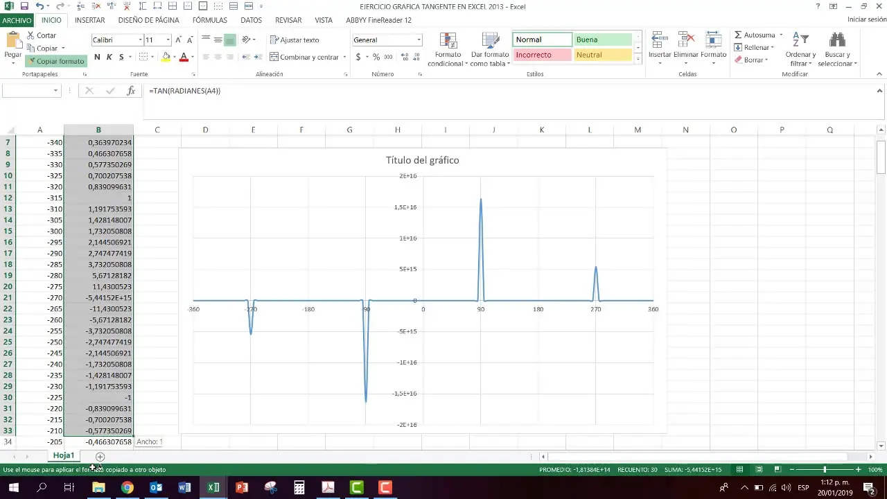 Cómo sacar la tangente de una gráfica en Excel - Cómo encontrar la tangente en un gráfico de Excel como sacar la tangente de una grafica en excel - Cómo encontrar la tangente en un gráfico de Excel