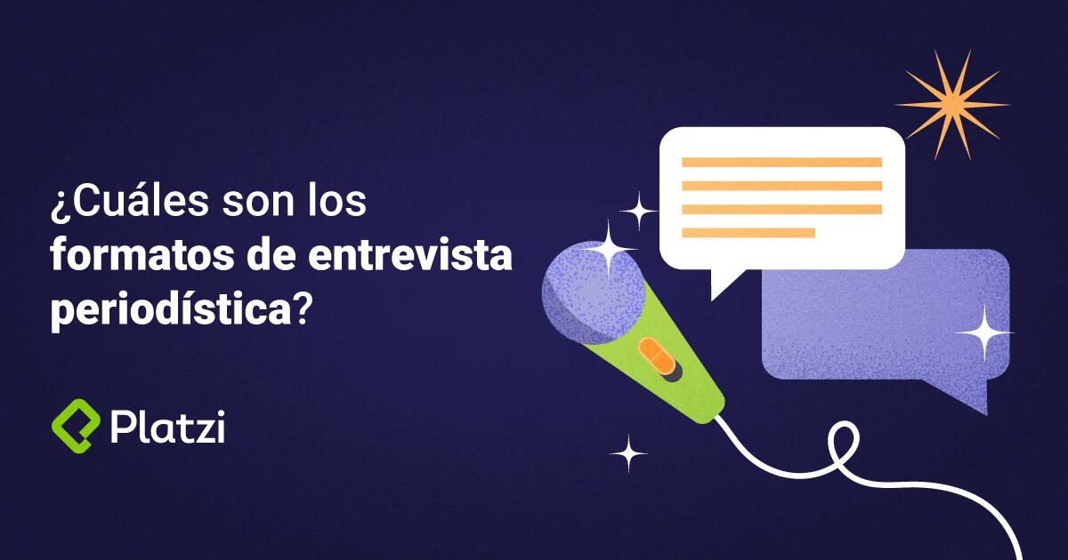 que es una entrevista grafica - Cómo es el formato de una entrevista