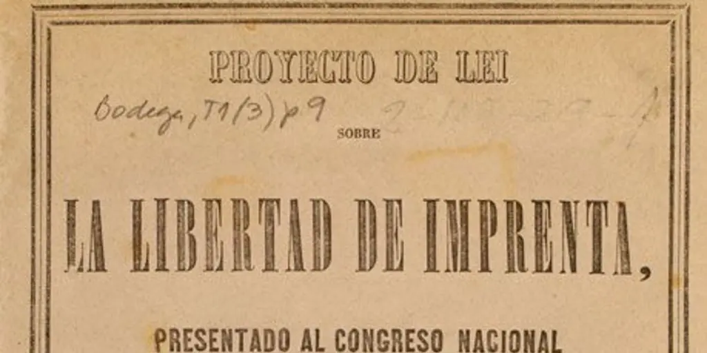 chile ley de imprenta - Cómo es la libertad de expresión en Chile
