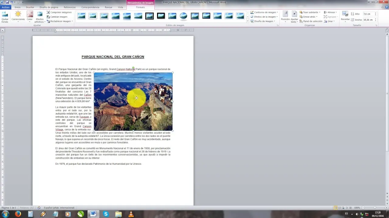 como hacer para escribir en costado de una grafica word - Cómo escribir al lado de un gráfico en Word