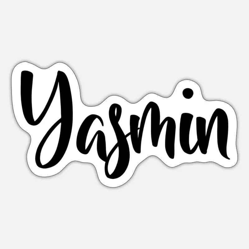 como se escribe yasmin en imprenta mayúscula - Cómo escribo Yazmín