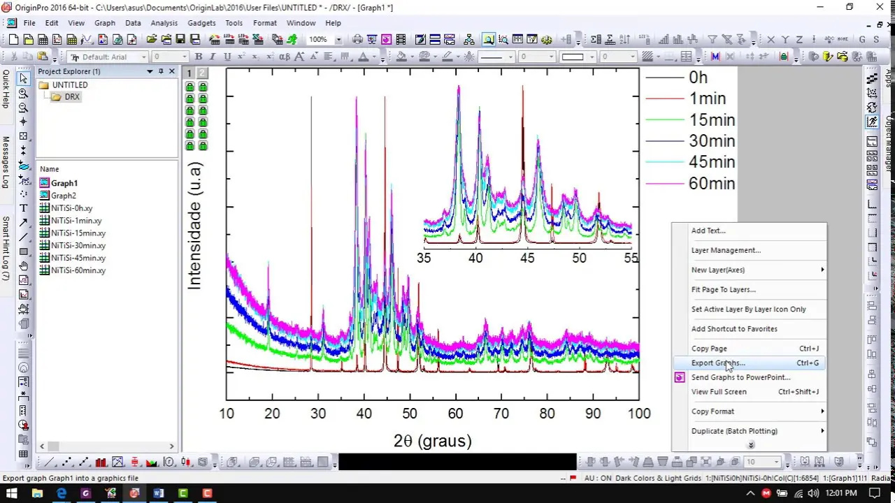 Cómo Exportar una Gráfica de Origin: Guía Completa - Cómo exportar un gráfico desde Origin como exportar una grafica de origin - Cómo exportar un gráfico desde Origin