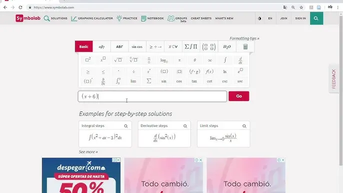 Symbolab: La herramienta gráfica definitiva para funciones matemáticas - Cómo funciona Symbolab symbolab grafica de funciones - Cómo funciona Symbolab