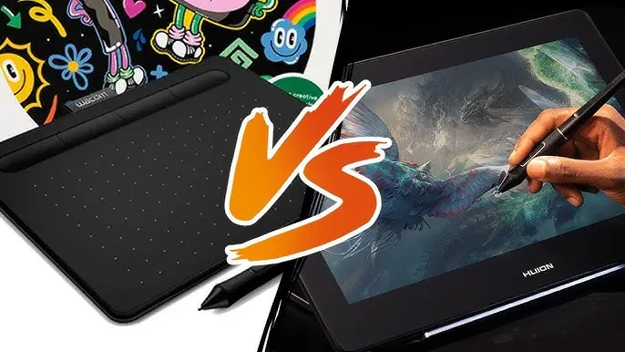 Tableta gráfica con pantalla o sin pantalla: ¿Cuál es la mejor opción? - Cómo funcionan las tabletas de dibujo sin pantallas tableta grafica con pantalla o sin pantalla - Cómo funcionan las tabletas de dibujo sin pantallas