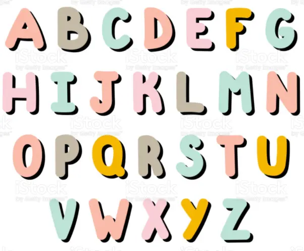 Abecedario en minúscula imprenta con sombras: Guía completa - Cómo hacer que las letras tengan sombra abecedario en minuscula imprenta con sombras - Cómo hacer que las letras tengan sombra