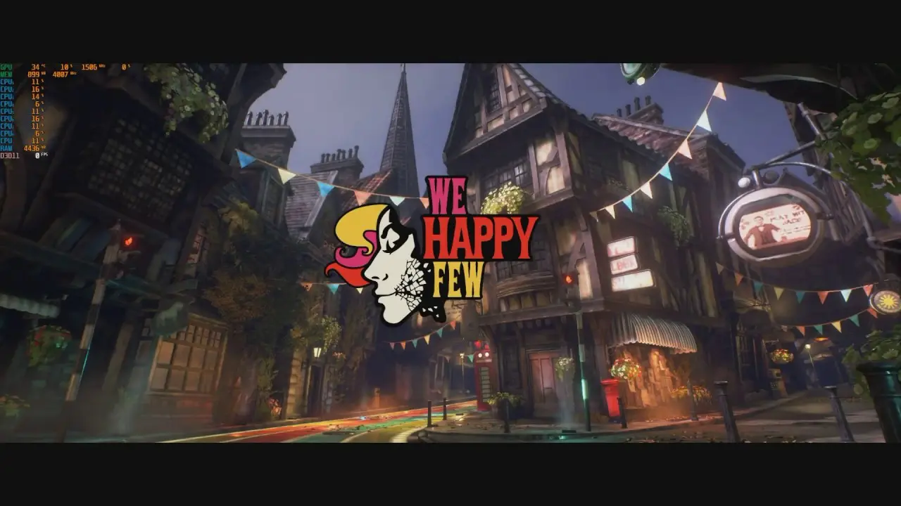 Cómo Configurar la Gráfica en We Happy Few: Guía Completa de Optimización - Cómo hacer trampa en We Happy Few como configurar grafica we happy few - Cómo hacer trampa en We Happy Few