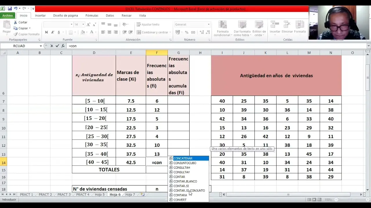 Cómo hacer un gráfico continuo en Excel: Guía completa - Cómo hacer un gráfico de barras continuas en Excel como hacer una grafica continua en excel - Cómo hacer un gráfico de barras continuas en Excel
