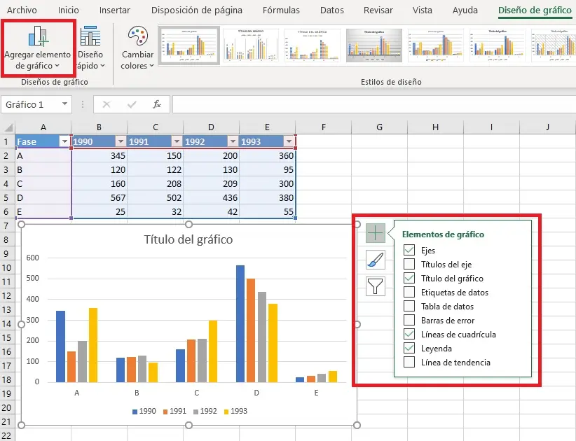 Cómo Insertar Gráficos en Excel: Guía Completa - Cómo insertar un gráfico en Excel con el teclado como inserto grafica en excel - Cómo insertar un gráfico en Excel con el teclado