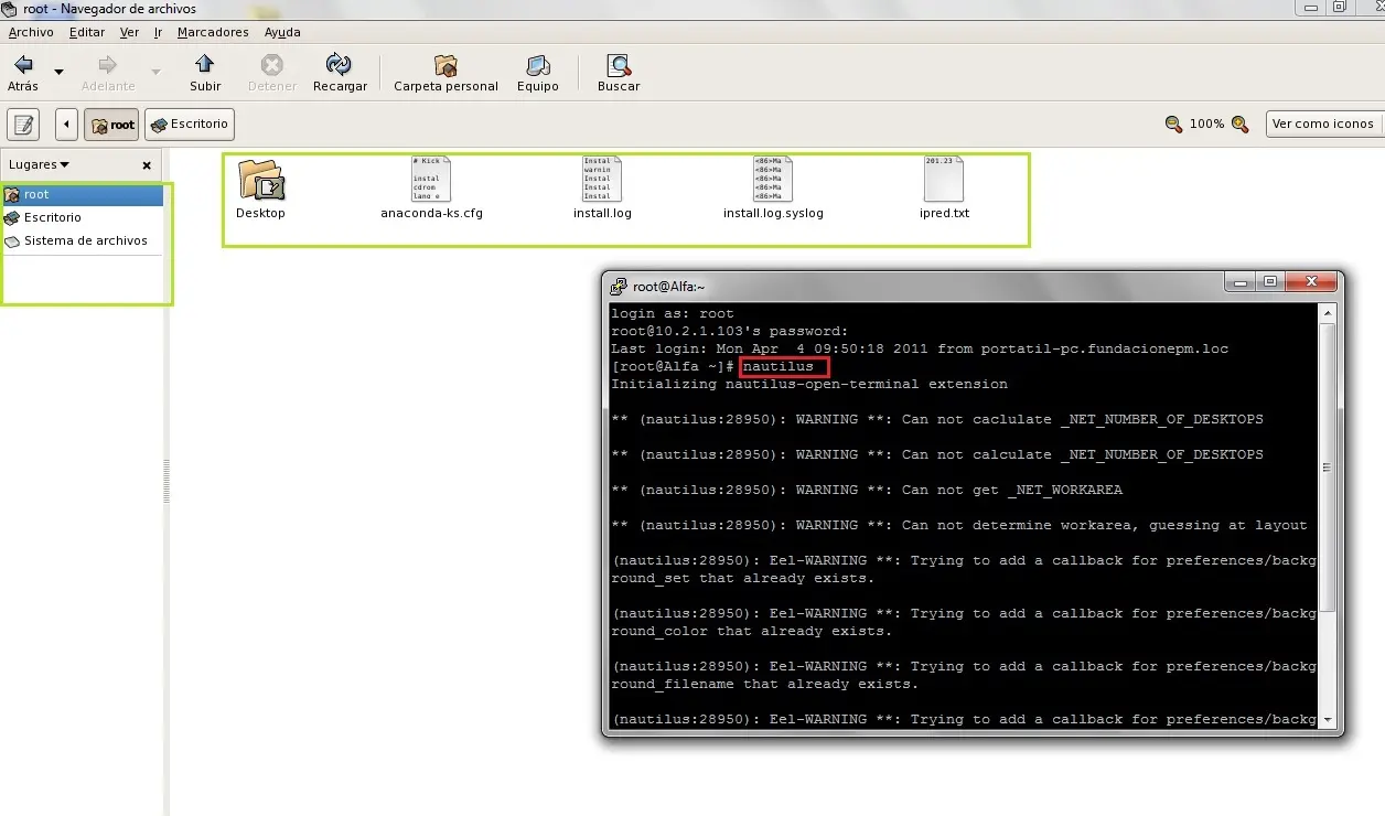 como abrir una ventana grafica con putty - Cómo loguearse en PuTTY