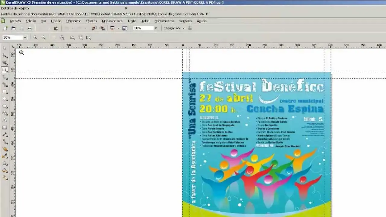 Cómo enviar gráficos de CorelDRAW a la imprenta: Guía completa - Cómo mandar a imprimir desde CorelDRAW corel draw como enviar la grafica a la imprenta - Cómo mandar a imprimir desde CorelDRAW