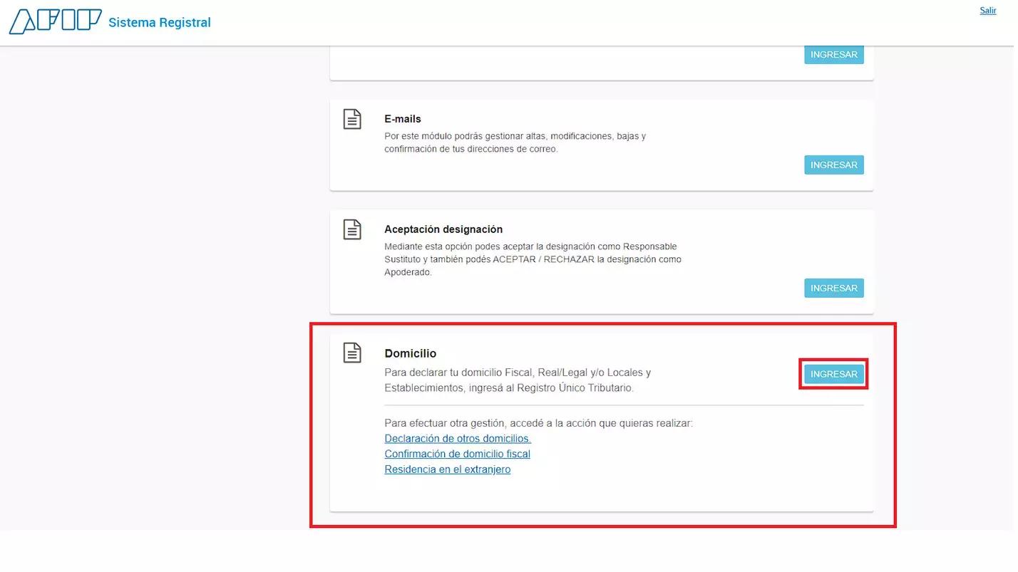 Cambio de Domicilio de una Imprenta en AFIP: Guía Completa - Cómo modificar el domicilio fiscal por internet cambio de domicilio de una imprenta en la afip - Cómo modificar el domicilio fiscal por internet