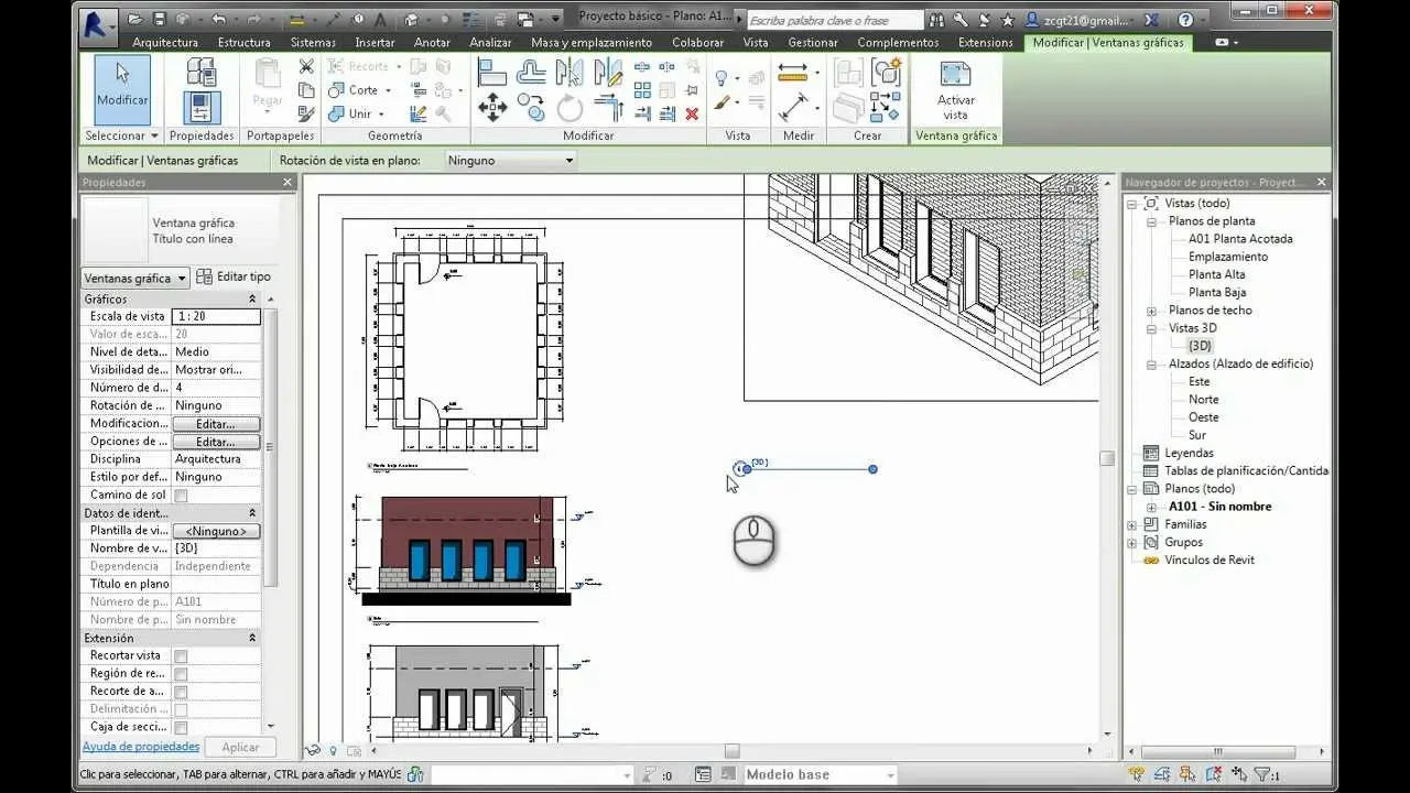 Ventanas Gráficas en Revit: Guía Completa para su Optimización - Cómo modificar el tamaño de la ventana gráfica en Revit ventana grafica en revit - Cómo modificar el tamaño de la ventana gráfica en Revit