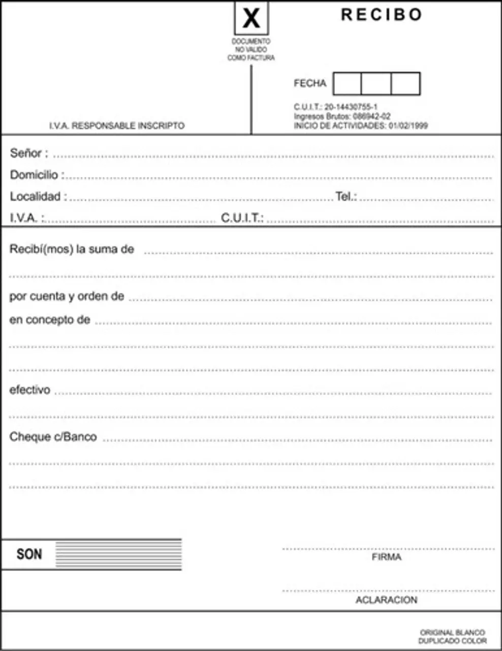 cuit de imprenta - Cómo obtener CUIT de forma digital