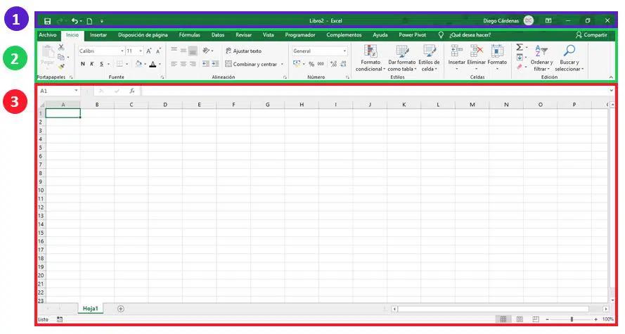Interfaz gráfica de Excel: Guía completa para dominar la herramienta - Cómo personalizar la interfaz de Excel interfaz grafica excel - Cómo personalizar la interfaz de Excel