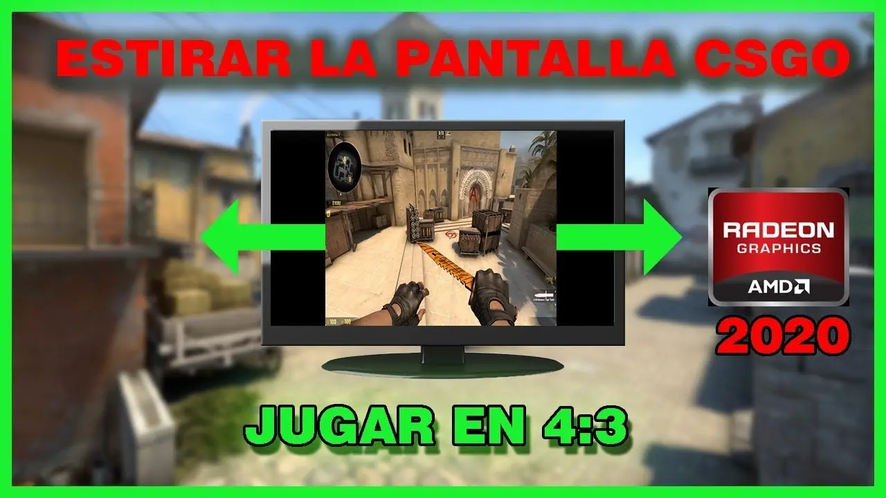 Cómo Poner Bandas Negras en CS:GO sin Tarjeta Gráfica - Cómo poner 4:3 estirado en csgo intel como poner bandas negras cs go sin tarjeta grafica - Cómo poner 4:3 estirado en csgo intel