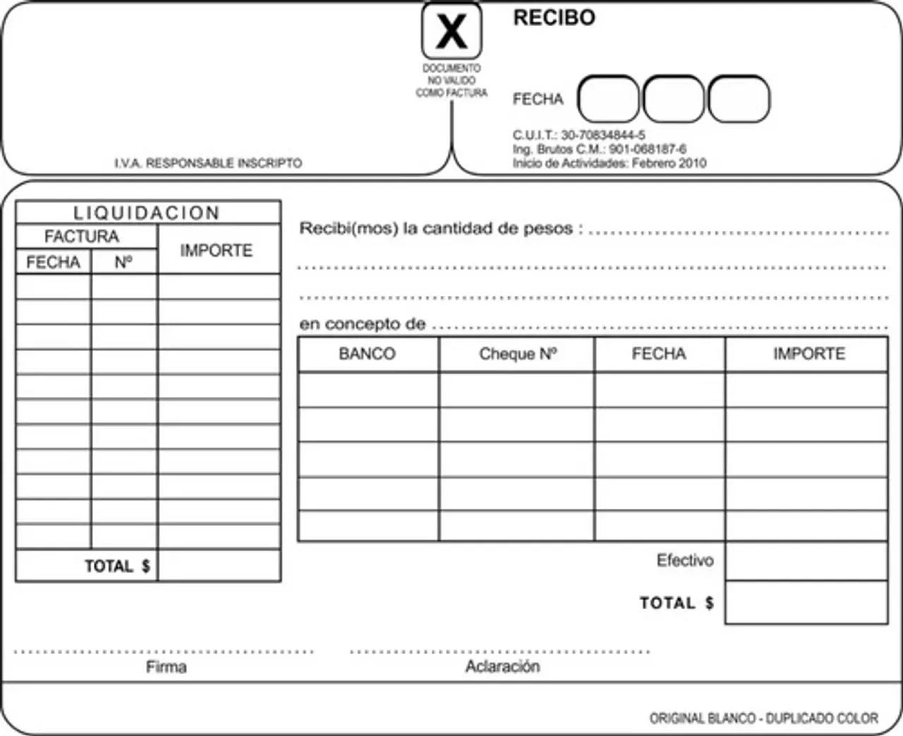 cuit de imprenta - Cómo puedo saber mi número de CUIT