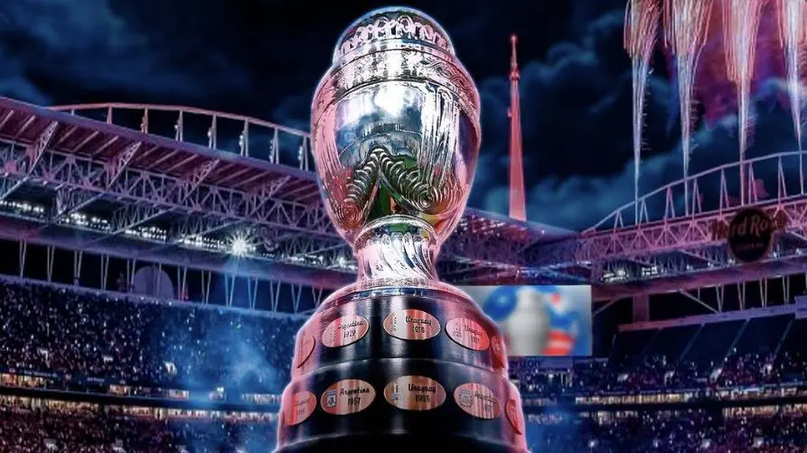 grafica copa america - Cómo queda la Copa América de 2024