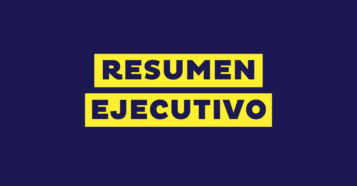 Resumen Ejecutivo de una Imprenta: Guía Completa - Cómo redactar un informe ejecutivo resumen ejecutivo de una imprenta - Cómo redactar un informe ejecutivo