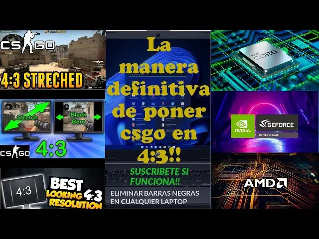 Cómo Poner Bandas Negras en CS:GO sin Tarjeta Gráfica - Cómo sacar bordes negros en CS como poner bandas negras cs go sin tarjeta grafica - Cómo sacar bordes negros en CS