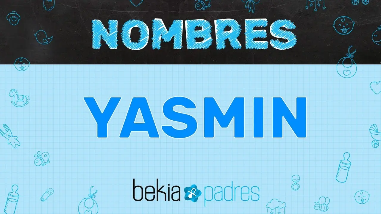 como se escribe yasmin en imprenta mayúscula - Cómo se escribe el nombre de Yasmín
