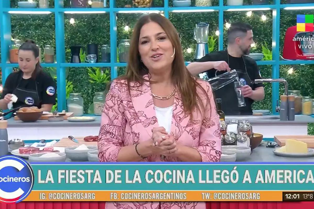 cocineros argentinos nueva grafica - Cómo se llama la nueva conductora de Cocineros Argentinos