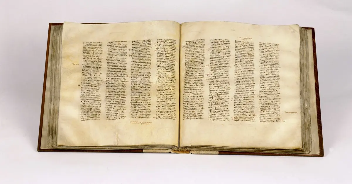 La Biblia Gráfica: Una Exploración del Manuscrito Más Antiguo - Cómo se llama la primera Biblia la biblia grafica - Cómo se llama la primera Biblia