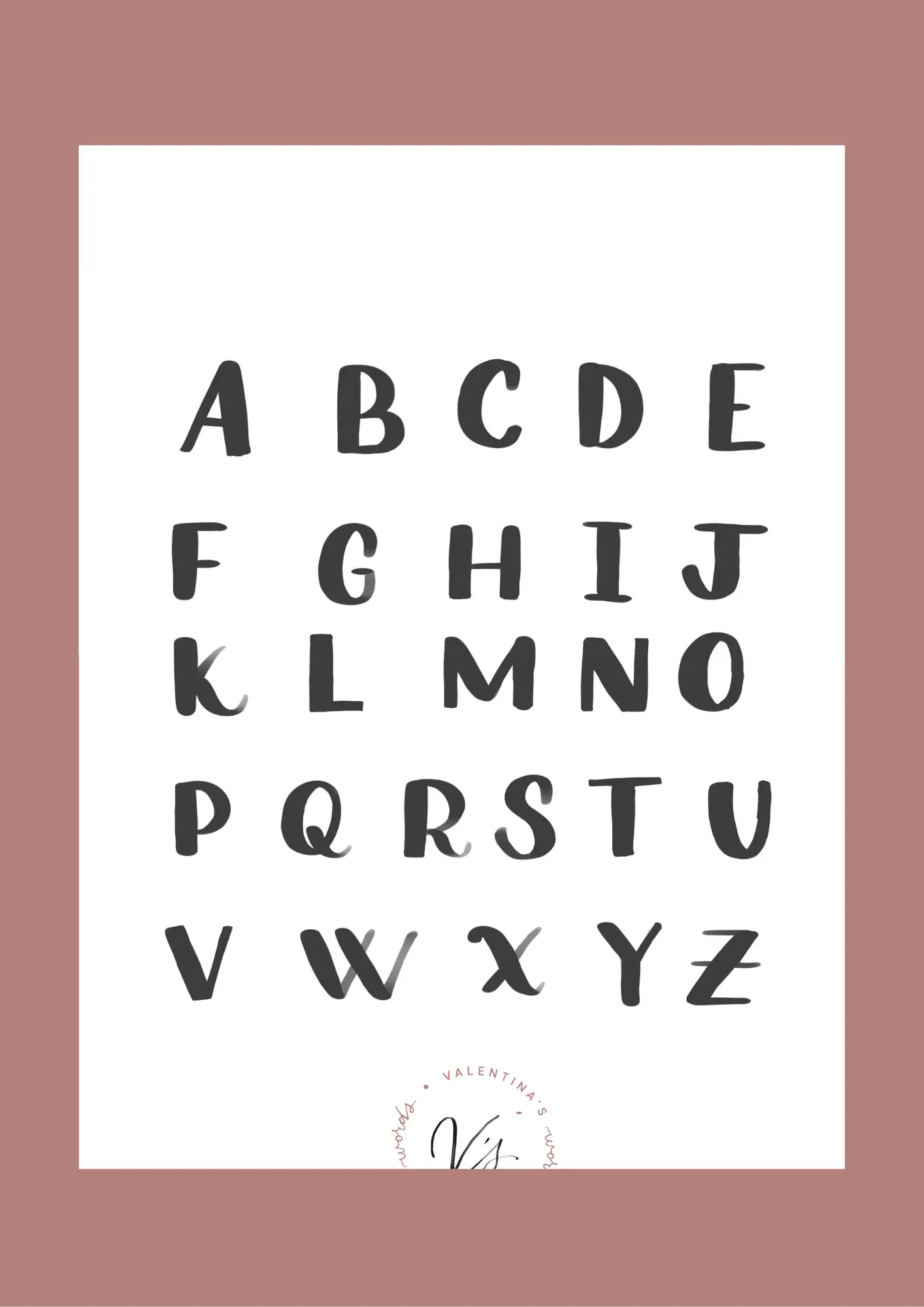 Caligrafía de Letras Imprenta Mayúscula: El Arte del Lettering - Cómo se llama la tipografía de lettering caligrafia de letras imprenta mayuscula lettering - Cómo se llama la tipografía de lettering