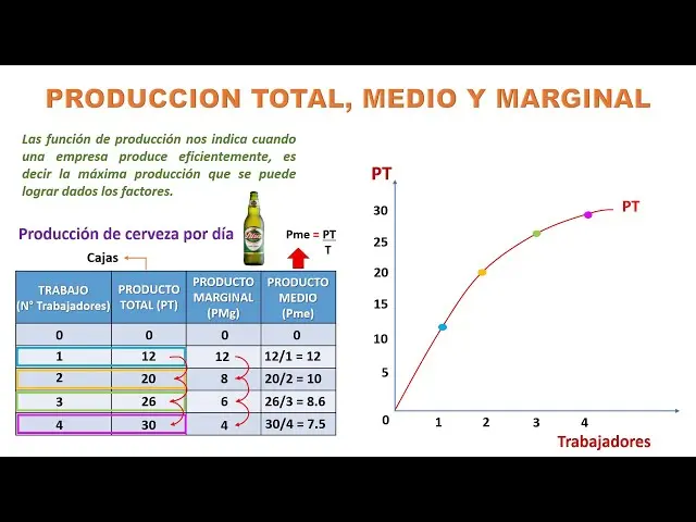Gráfica de Producción Total: Una Guía Completa - Cómo se mide la producción total grafica de produccion total - Cómo se mide la producción total