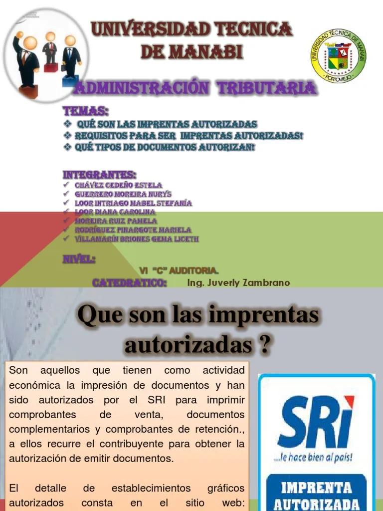 Autorizar Imprenta SRI: Guía Completa para la Impresión de Comprobantes - Cómo se obtiene la autorización para ser imprenta autorizada por el SRI autorizar imprenta sri - Cómo se obtiene la autorización para ser imprenta autorizada por el SRI