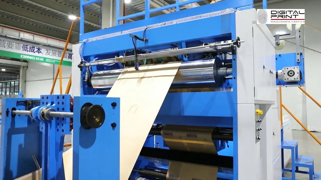 Gráfica Printing: Fabricación de Bolsas de Papel - Cómo se producen las bolsas de papel grafica printing fábrica de bolsas de papel - Cómo se producen las bolsas de papel