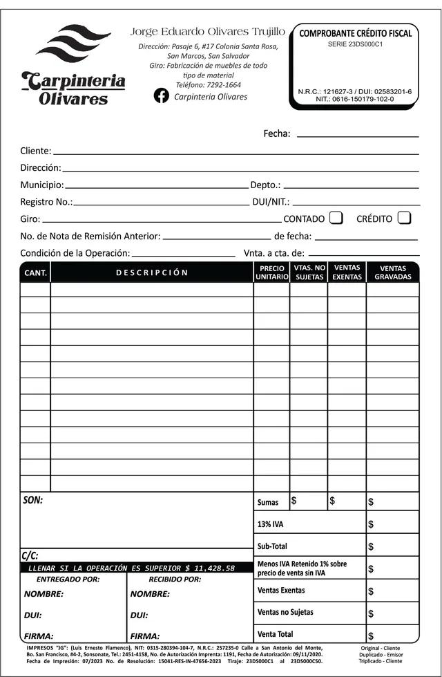 certificado fiscla de imprenta - Cómo solicitar constancia de NIT