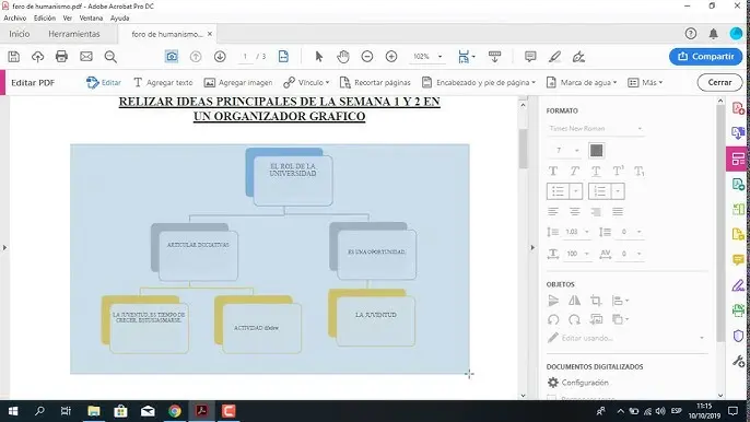 como subir una grafica a un foro - Cómo subir una imagen en un foro de Moodle