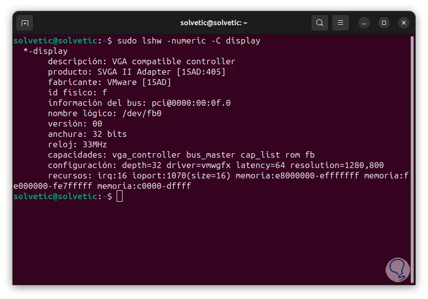 Cómo saber la tarjeta gráfica de mi PC con Ubuntu - Cómo ver la tarjeta gráfica en Ubuntu como saber la tarjeta grafica de mi pc ubuntu - Cómo ver la tarjeta gráfica en Ubuntu