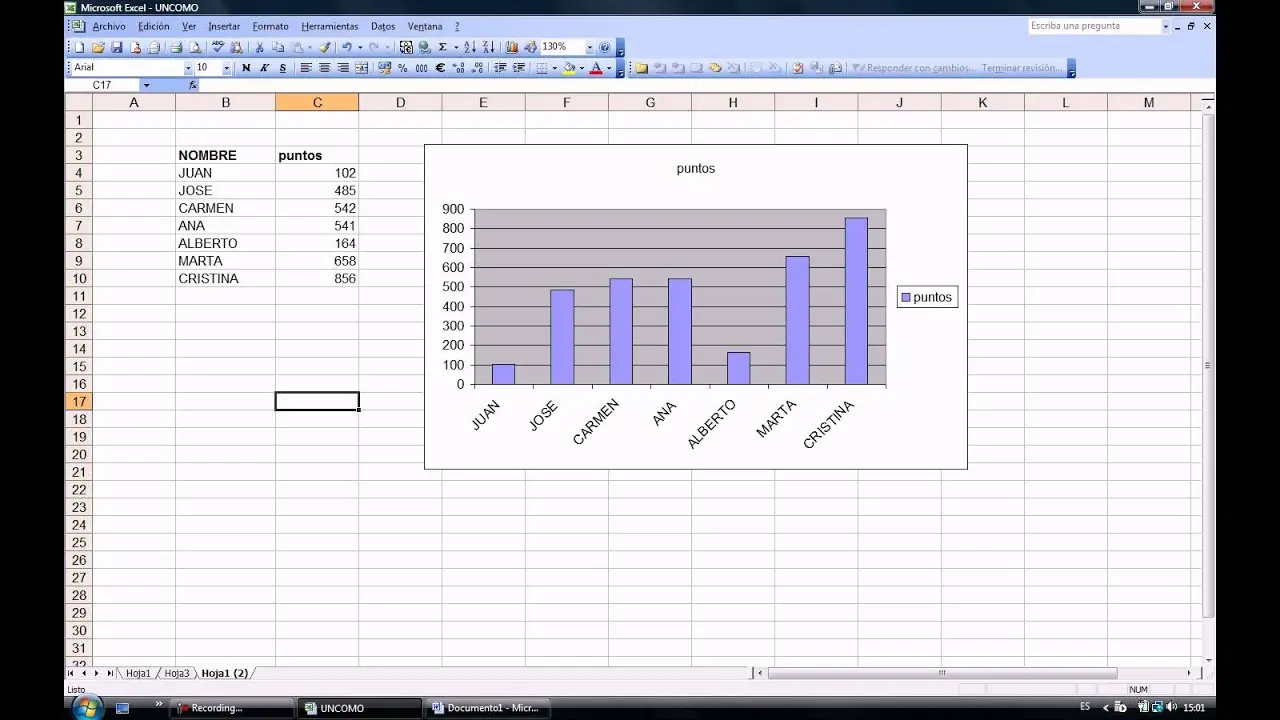 como hacer una grafica de excel a word - Cómo vincular una tabla de Excel a un documento de Word
