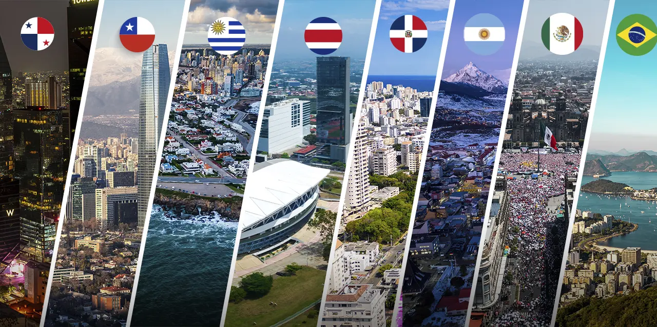 Análisis de la Economía de América Latina: Desempeño y Perspectivas 2024 - Cuál es el país con mejor economía de América Latina america latina grafica - Cuál es el país con mejor economía de América Latina