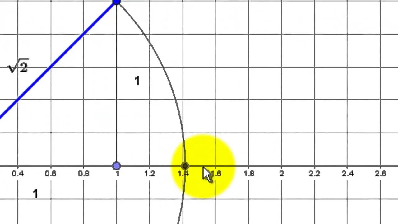 Representación gráfica de irracionales: Una exploración visual - Cuál es el símbolo de los números irracionales representacion grafica de irracionales - Cuál es el símbolo de los números irracionales