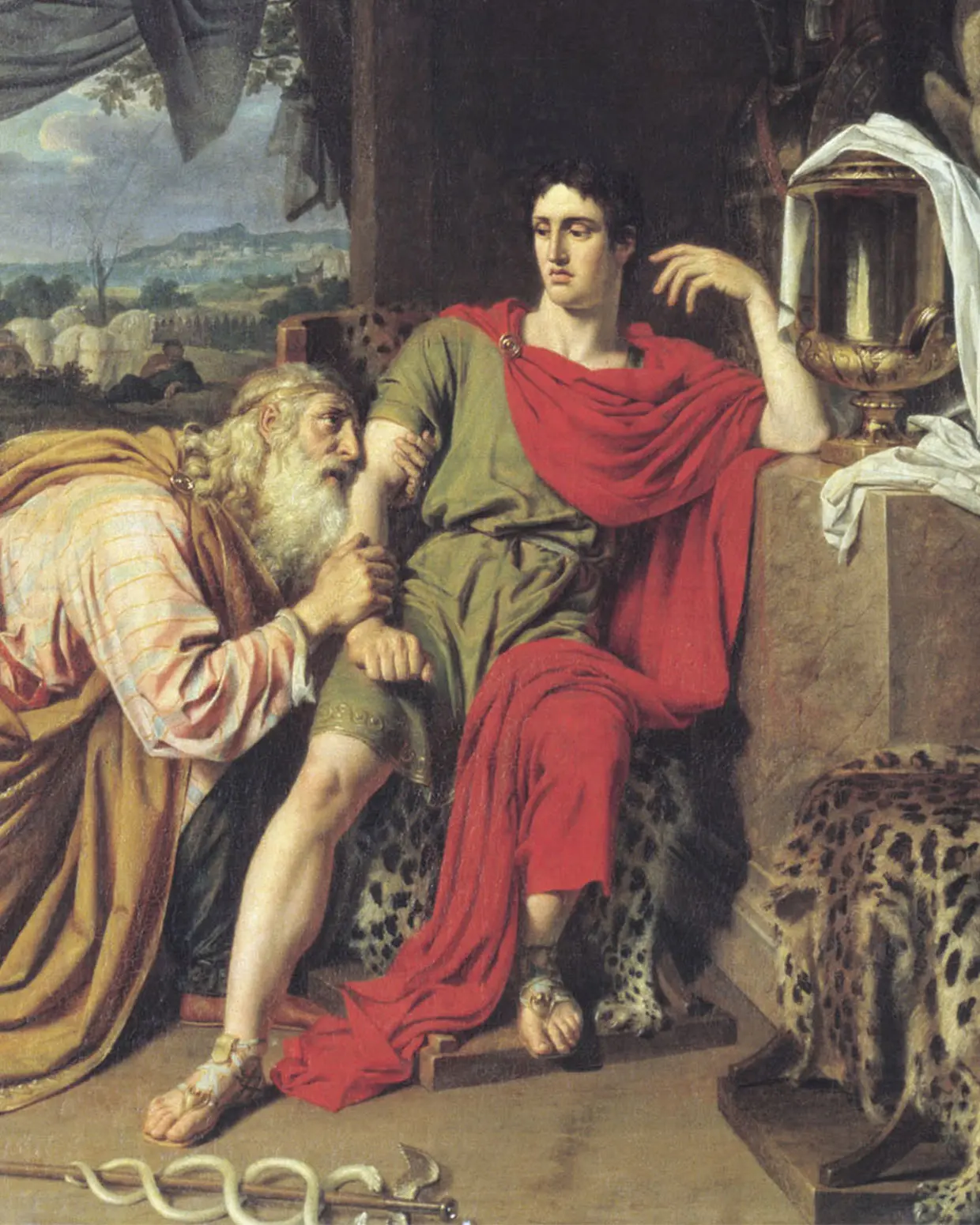 <b>La Ilíada: Novela Gráfica</b> - Un Viaje a la Grecia Antigua - Cuál es el tema principal de la obra La Iliada la iliada novela grafica - Cuál es el tema principal de la obra La Iliada