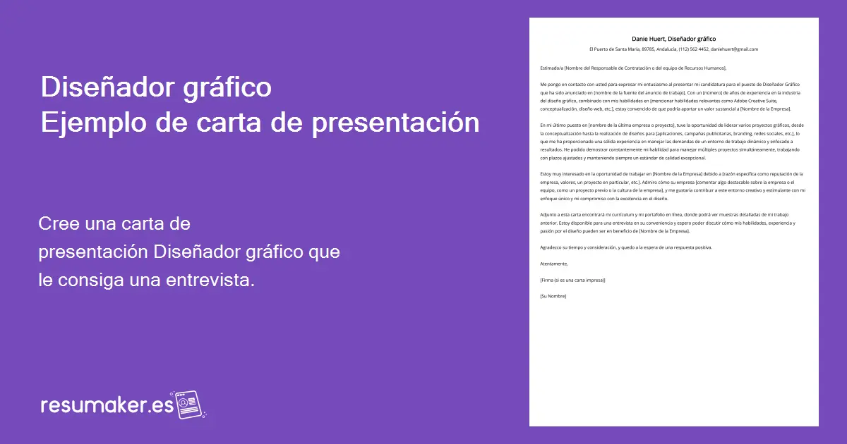 Carta de presentación gráfica: Guía completa para causar una excelente impresión - Cuál es la diferencia entre un CV y una carta de presentación carta de presentacion grafica - Cuál es la diferencia entre un CV y una carta de presentación