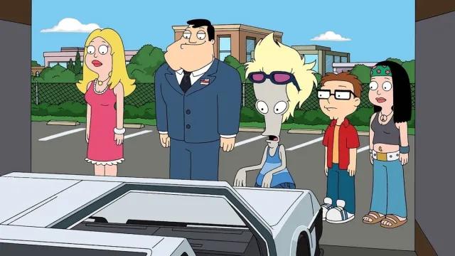 american dad imprenta - Cuándo acabó American Dad